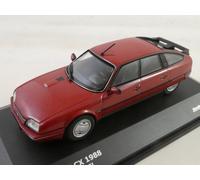 Solido Citroen CX GTi Turbo II 2.5L florntin red 1988 1/43 S4311702