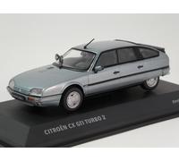 Solido Citroen CX GTi Turbo II Romantic blue 1988 1/43 S4311704