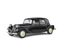 Citroen Traction 11CV 1938 Black 1/18 - S1800903 SOLIDO