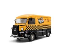 SOLIDO CITROEN TYPE HY NYC BURGER 1969 YELLOW/BLACK 1:18 - SL1804822