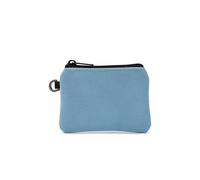 Solido Colore FAI DA TE Canvas Coin Purse Zipper Mini Coin Key Bag Money Pocket Donne Uomini Semplice Moneta Portafoglio Piccolo, A5, Taglia unica