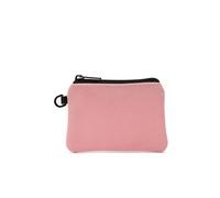 Solido Colore FAI DA TE Canvas Coin Purse Zipper Mini Coin Key Bag Money Pocket Donne Uomini Semplice Moneta Portafoglio Piccolo, A7, Taglia unica