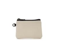 Solido Colore FAI DA TE Canvas Coin Purse Zipper Mini Coin Key Bag Money Pocket Donne Uomini Semplice Moneta Portafoglio Piccolo, A4, Taglia unica