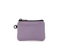 Solido Colore FAI DA TE Canvas Coin Purse Zipper Mini Coin Key Bag Money Pocket Donne Uomini Semplice Moneta Portafoglio Piccolo, A6, Taglia unica