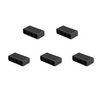 Solido contenitore per l'organizzazione di accessori, adatto per accessori driver da 6,35 mm, sistemi di configurazione leggeri da officina, strisce professionali per la gestione degli attrezzi