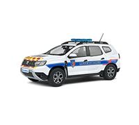 Solido- Dacia Duster MK2 Aucun Auto in Miniatura da Collezione, Colore Bianco, 1/18ème, 1804606