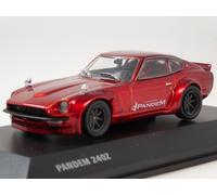 Solido Datsun 240Z Pandem Rocket Bunny Coupe red 1973 1/43 S4316302