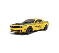 Solido DODGE CHALLENGER SRT HELLCAT REDEYE WIDEBODY 2023 NYC HELLCAB 1:18