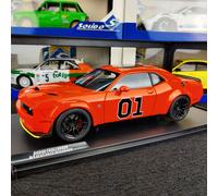 SOLIDO DODGE CHALLENGER R/T HAZZARD TRIBUTE #01 2023 1:18 NUOVO SCATOLA