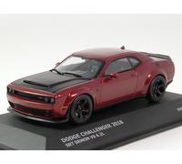Solido Dodge Challenger SRT Demon red 2018 1/43 S4310304