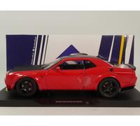 Solido Dodge Challenger SRT Demon red 2023 1/18 S1805718