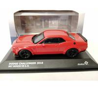 Solido Dodge Challenger SRT Demon thor red 2018 1/43 S4310301