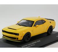2018 Dodge Challenger SRT Demon V8 6.2L Amarillo Brillante 1:43 Solido S4310308