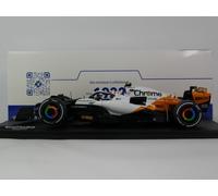 Solido F1 Mclaren MCL60 #4 Lando Norris Monaco GP 2023 1/18 S1811203
