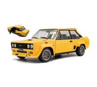 SOLIDO FIAT 131 ABARTH 1980 YELLOW 1:18 - SL1806006