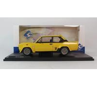 Solido Fiat 131 Abarth yellow street 1980 1/18 S1806006