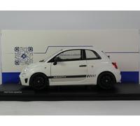 Solido Fiat 695 Abarth XSR edition Yamaha ghiaccio white 2022 1/18 S1811301