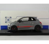 Solido Fiat 695 Abarth XSR edition Yamaha grey red 2022 1/18 S1811302