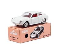 Solido Fiat Abarth 1000 1962 Serie 100 Modellino Auto Scala 1:43 Bianco, Colore, 421436690