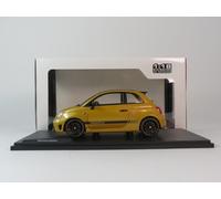 Solido Fiat F595 Abarth Solido works yellow 2024 1/18 S1811306