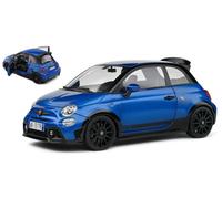 Solido FIAT NUOVA 500 ABARTH 695 TRIBUTO FIAT 131 2022 BLUE/BLACK 1:18