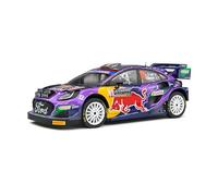 Solido Ford Puma Rally1 #19 S. Loeb winner Rally Monte Carlo 2022 1/18 S1809502