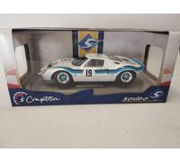 Solido Ford GT40 MKI #19 Angola Championship 1973 1/18 S1803006