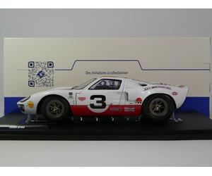 Solido Ford GT40 MKI #3 Custom Design 1/18 S1803010