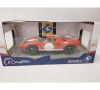 Solido Ford GT40 MKI red 1968 1/18 S1803005