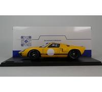Solido Ford GT40 MKI yellow black 1968 1/18 S1803011