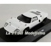 Solido Ford GT40 white 1966 1/43 S4303200