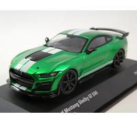Solido Ford Mustang Shelby GT 500 eruption green 2020 1/43 S4311511