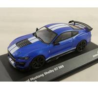 Solido Ford Mustang Shelby GT 500 performance blue 2020 1/43 S4311501