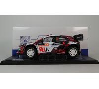 Solido Ford Puma Rally1 Hybrid #11 Sesks Rally Latvia 2024 1/18 S1809507