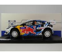 Solido Ford Puma Rally1 Hybrid #16 Formaux 3rd Rally Sweden 2024 1/18 S1809504