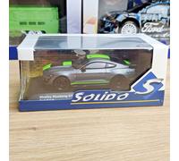 SOLIDO FORD SHELBY MUSTANG GT 500 GRIGIO STRISCIA VERDE 1:43 N.B S4311504...