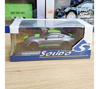 SOLIDO FORD SHELBY MUSTANG GT 500 GRIGIO STRISCIA VERDE 1:43 N.B S4311504 AVC...