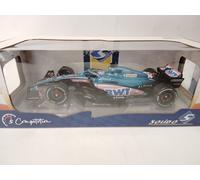 Solido Formula 1 F1 Alpine A522 #14 Fernando Alonso Monaco GP 2022 1/18 S1808803