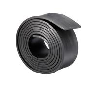 Solido Gomma Strisce Neoprene Fogli Rotoli 5mm(T)x55mm(L)x3 Metro(L)