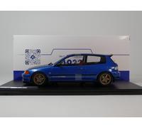 Solido Honda Civic EG6 Cobalt blue pearl 1991 1/18 S1810406