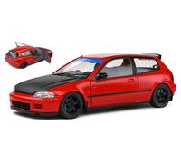 Solido HONDA CIVIC (EG6) SPOON VERSION 1991 RED 1:18