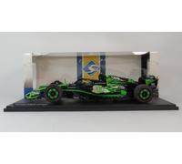 Solido Kick Sauber C44 #24 Guanyu Zhou Las Vegas GP 2024 1/18 S1814103