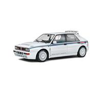 MODELLINO AUTO STATICO SOLIDO LANCIA DELTA HF INTEGRALE EVO 1 MARTINI 1992 1/18