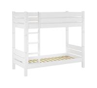 Solido letto bianco castello di Pino PER ADULTI 80x200 divisibile 60.16-08WT100