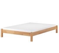 Solido letto futon 140x200 faggio laccato con doghe rigide materasso 60.84-14M