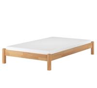 Solido lungo futon 120x220 in Faggio con doghe rigide e materasso 60.84-12-220M