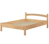 Solido matrimoniale 140x200 ANCHE per ANZIANI in Faggio e doghe rigide 60.73-14