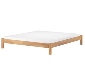 Solido matrimoniale futon 180x200 Faggio con doghe rigide e materassi 60.84-18M2