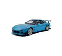 1:18 SOLIDO Mazda Rx-7 (Fd3Rs) Works Coupe 1999 Blue SL1810608