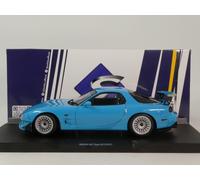 Solido Mazda RX7 Type RS FD3S blue 1999 1/18 S1810608